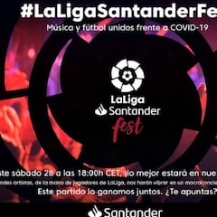 LaLiga Santander Fest es todo un éxito y recauda 625.000€