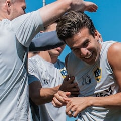 Riqui Puig, el alma de un Galaxy en reconstrucción se reincorpora a entrenamientos de MLS