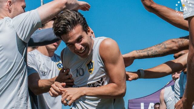 Los Ángeles Galaxy recuperaron a su jugador diferente: Puig está repuesto tras su operación exitosa y estaría próximo a jugar algún duelo de MLS.