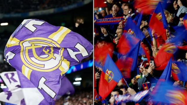 Why are Barcelona fans called Culés and Real Madrid fans Vikings?