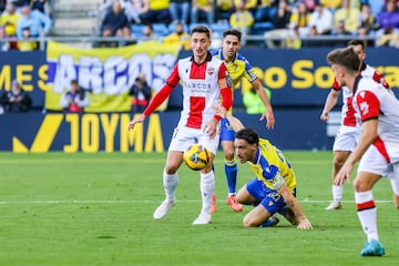 Iza Carceln en el encuentro frente al Levante.