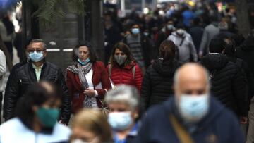 Santiago, 31 de agosto 2021
Vida diaria en Santiago durante el coronavirus.
Jonnathan Oyarzun/Aton Chile