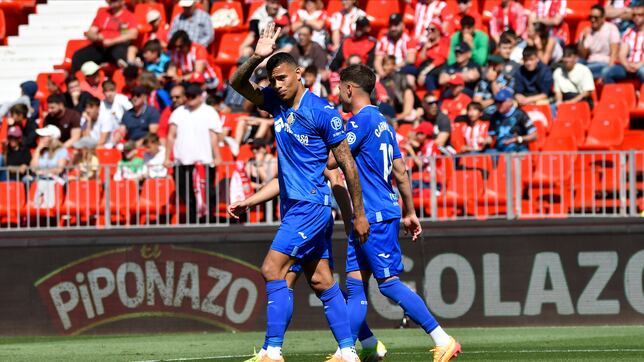 Italia y Portugal alejan a Greenwood del Getafe