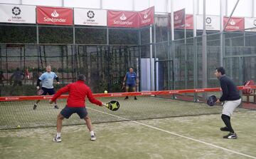 El Derbi calienta motores con el Torneo de Pádel