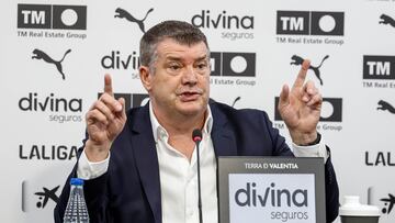 13/08/25
VALENCIA CF
RUEDA DE PRENSA DE RON GOURLAY CEO DEL EQUIPO