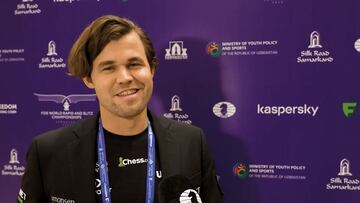 Carlsen reina en las rápidas y acumula 16 mundiales