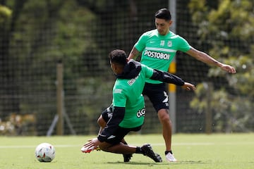 Galería del entrenamiento de Nacional previo a Once Caldas por Copa BetPlay