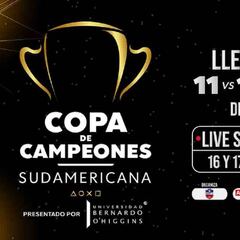 Copa de Campeones Sudamericana copará la agenda Gamer esta semana