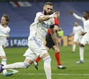 Resumen y goles del Real Madrid vs PSG de la Champions League