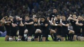 EL RITUAL DE KAPA O PANGO. Los All Blacks cambian la Haka en las grandes citas. Lo hicieron ante Francia y ante Sud&aacute;frica repetir&aacute;n.
 