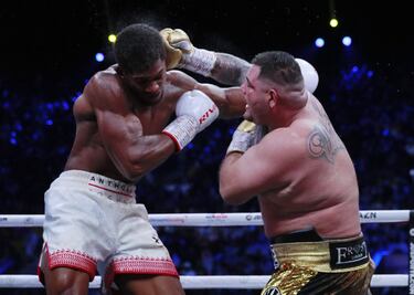 Andy Ruiz: “No me preparé como debía”