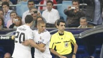 <b>REGRESO. </b>Benzema viajará a Londres y jugará ante los 'Spurs'. La idea es que salga en la segunda parte.