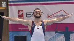 Tomás González ganó medalla de oro en World Series de Varna