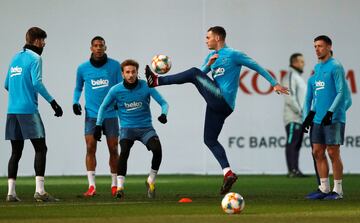 Vermaelen y Lenglet.