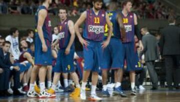 PREOCUPACIÓN. Navarro es duda para el Clásico ante el Madrid.