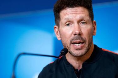 Atlético's lofty ambitions on the line - Simeone