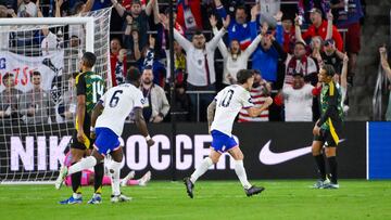Este fue el minuto a minuto del partido de vuelta en los cuartos de final entre estadounidenses y jamaicanos por la Liga de Naciones de Concacaf.
