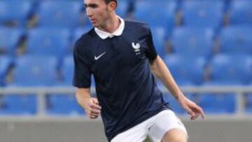 Aymeric Laporte, con Francia.