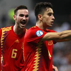 Marc Roca, icono de una cantera al alza