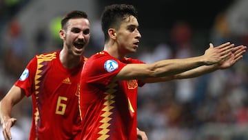27/06/19 PARTIDO EUROCOPA SUB21 SUB 21
SEMIFINAL
SELECCION ESPAÑOLA ESPAÑA - FRANCIA
PRIMER GOL GOL EMPATE MARC ROCA 1-1 ALEGRIA