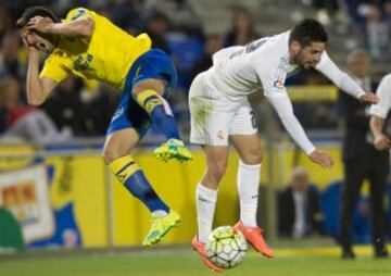 LAS PALMAS - REAL MADRID
Isco &  Bigas