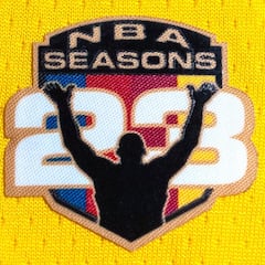Un parche para inmortalizar el legado e historia de LeBron James