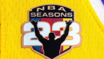 Un parche para inmortalizar el legado e historia de LeBron James