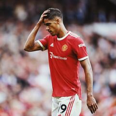 Varane, un problema serio para Ten Hag