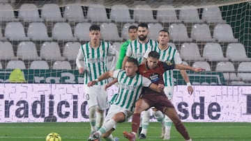 Isma Ruiz, en el partido del domingo