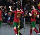 Portugal 2 - Macedonia 0: resumen, resultado y goles del partido