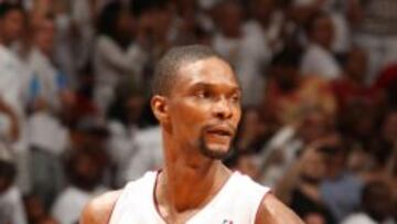 Ya es oficial: Chris Bosh no va a jugar más en esta temporada