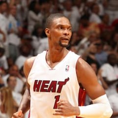 Ya es oficial: Chris Bosh no va a jugar más en esta temporada