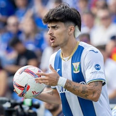 El Leganés endurece su postura por Juan Cruz y reclama los diez millones de su cláusula