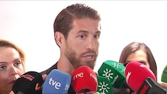 El bonito recuerdo que Ramos se lleva de Reyes para siempre