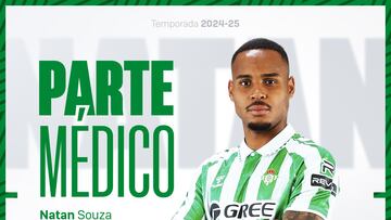 Natan, lesionado.