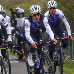 El parte médico de Alaphilippe y la gran ayuda de Bardet