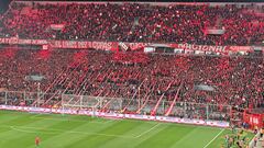 El repudiable cántico contra los chilenos: la U lo volvió a sufrir en Argentina