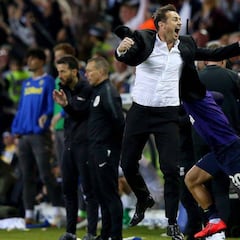 La cuenta que pagó Lampard en el festejo tras ganar a Bielsa