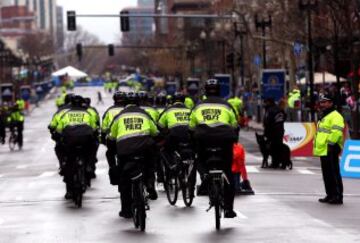 Las mejores imágenes del Maratón de Boston