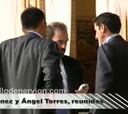 Torres y Jiménez se reunieron en un hotel sevillano