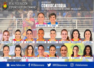 Marta Mangué y Macarena Aguilar, fuera de la Selección