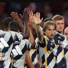 Hay que cuidar a Modric