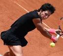 Carla Suárez, octava en la WTA tras la final de Roma