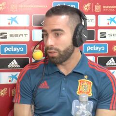 Carvajal deja caer que Hazard llegará y explica cuál será su mayor aportación al Madrid