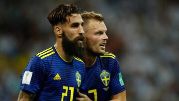 Jimmy Durmaz, Selección Sueca