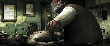 Captura de pantalla - The Evil Within (360)