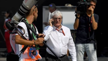 La F1 ser¨¢ vendida al grupo Liberty por 7.620 millones