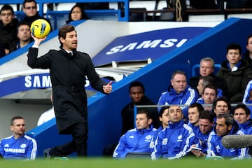 El traspaso del técnico portugués, actual presidente del F.C. Oporto, del Oporto al Chelsea en 2011 supuso un coste de 15 millones de euros.