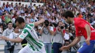 <b>REACCIÓN. </b>El Córdoba se adelantó en el marcador y pese al empate del Numancia supo volver a marcar para ganar el partido.