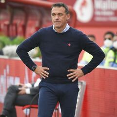 Luis García: "Estoy muy orgulloso de ser entrenador del Mallorca"